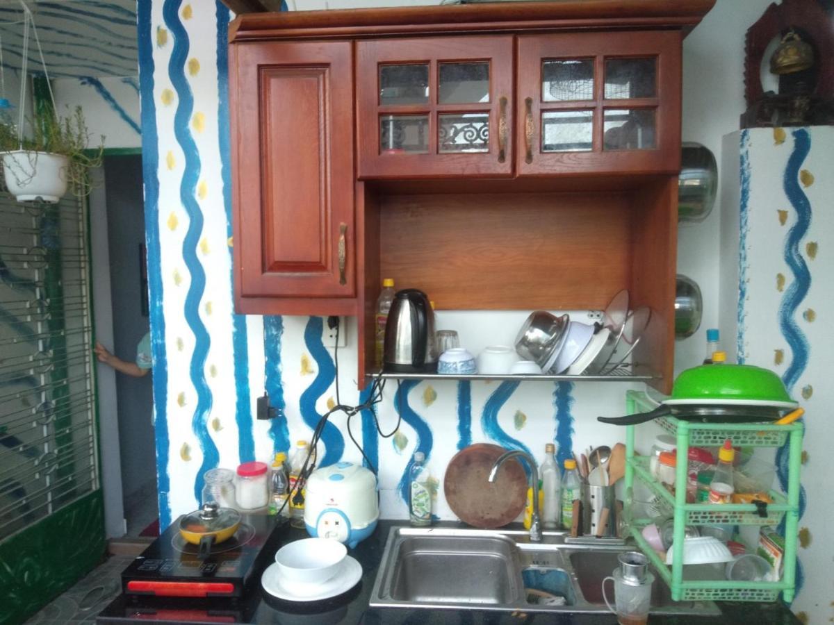 Vuong Tron Homestay ホーチミン市 エクステリア 写真