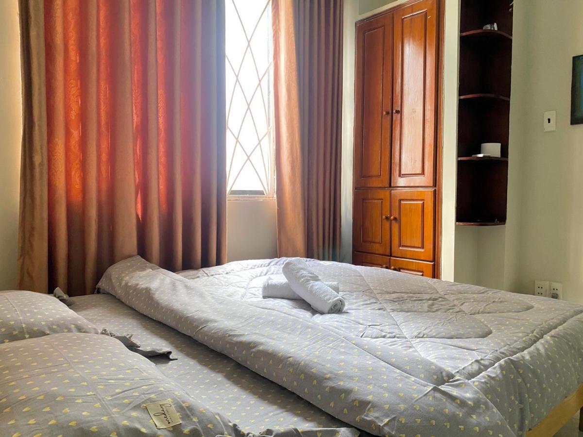 Vuong Tron Homestay ホーチミン市 エクステリア 写真