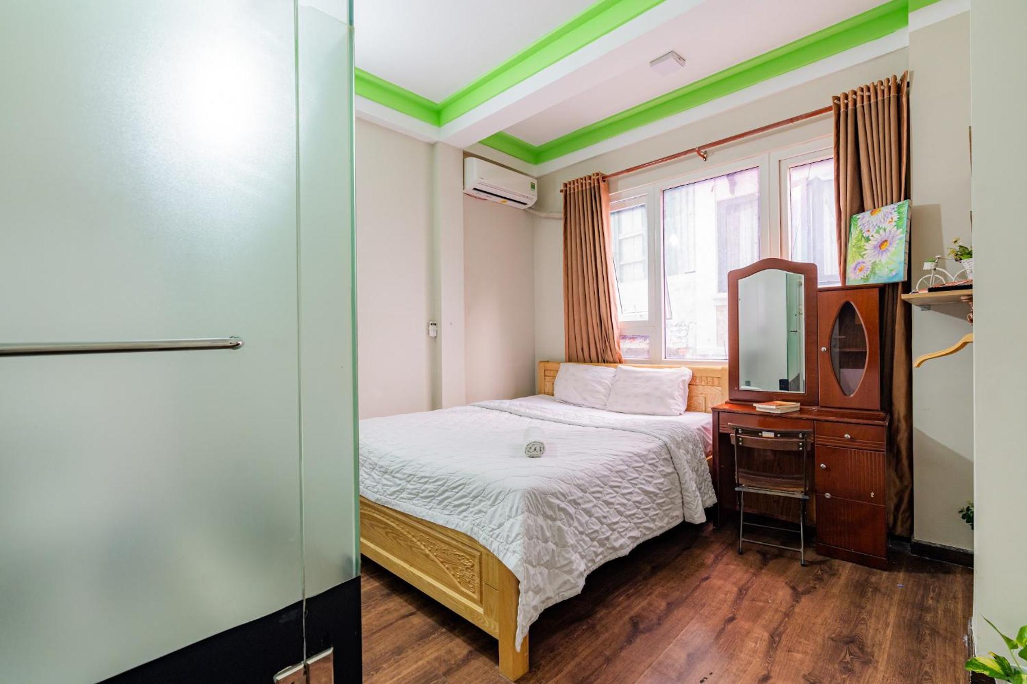 Vuong Tron Homestay ホーチミン市 エクステリア 写真