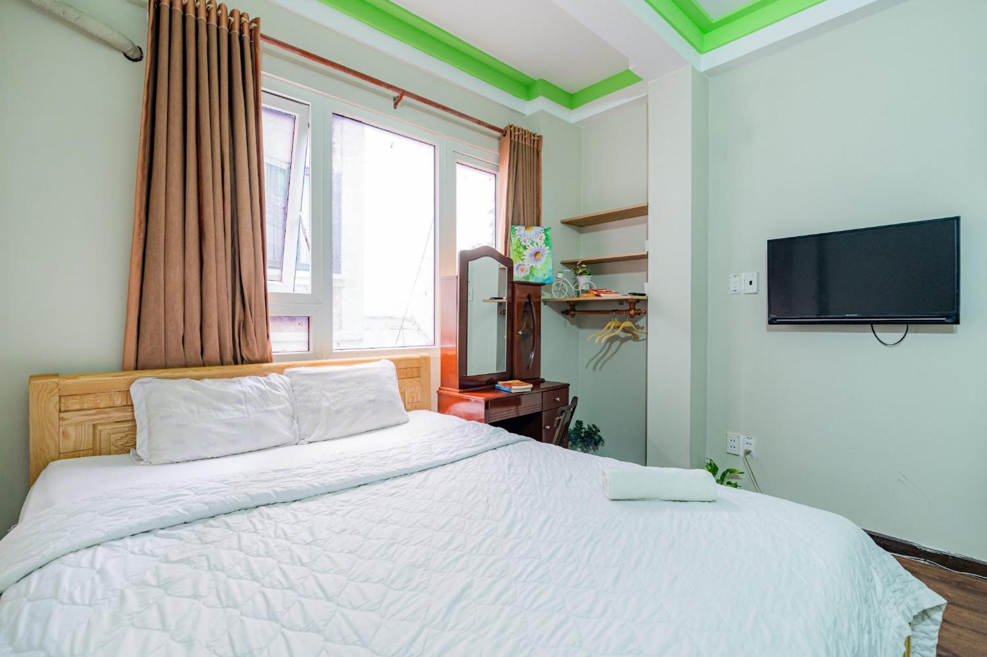 Vuong Tron Homestay ホーチミン市 エクステリア 写真