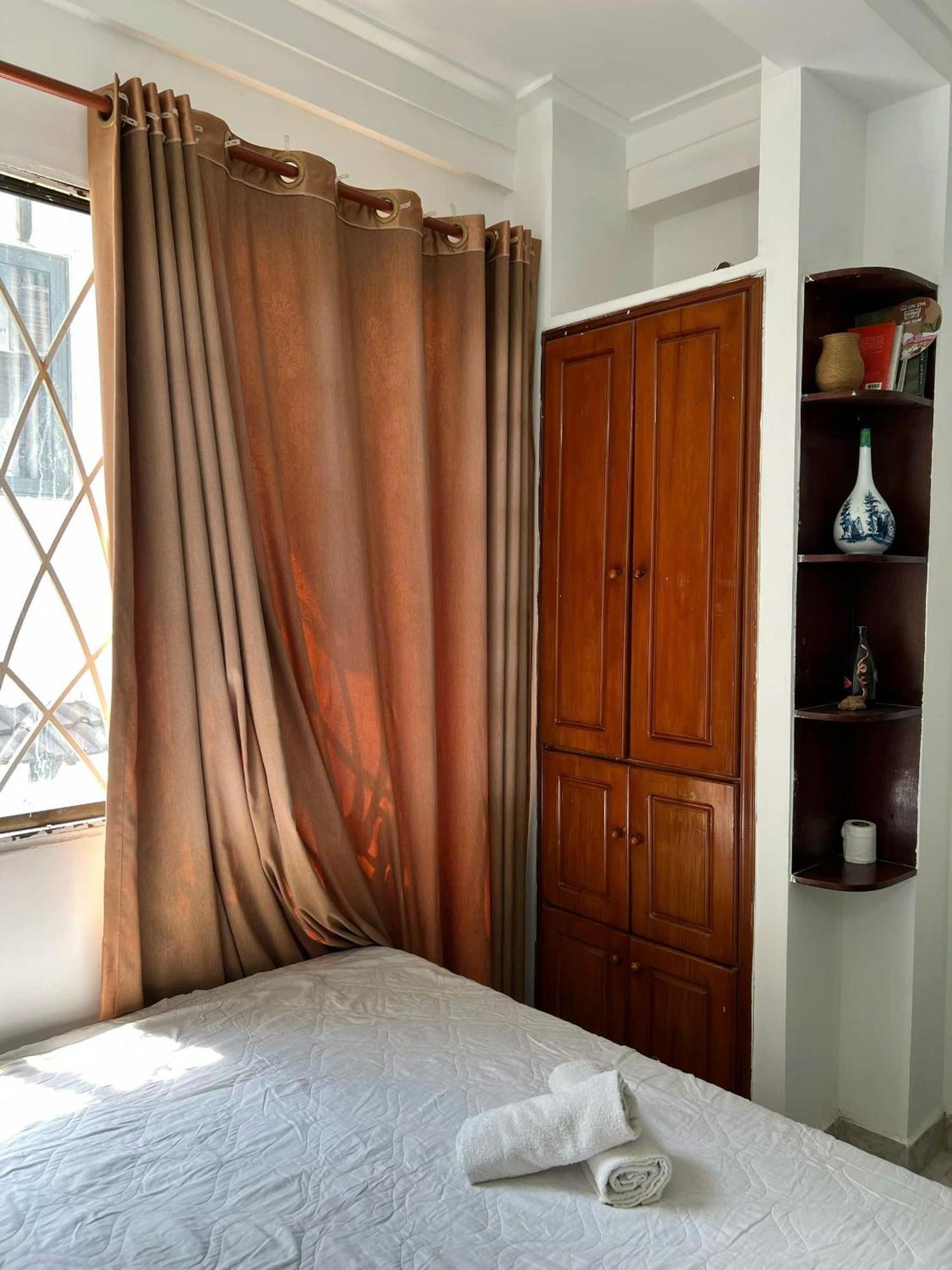 Vuong Tron Homestay ホーチミン市 エクステリア 写真