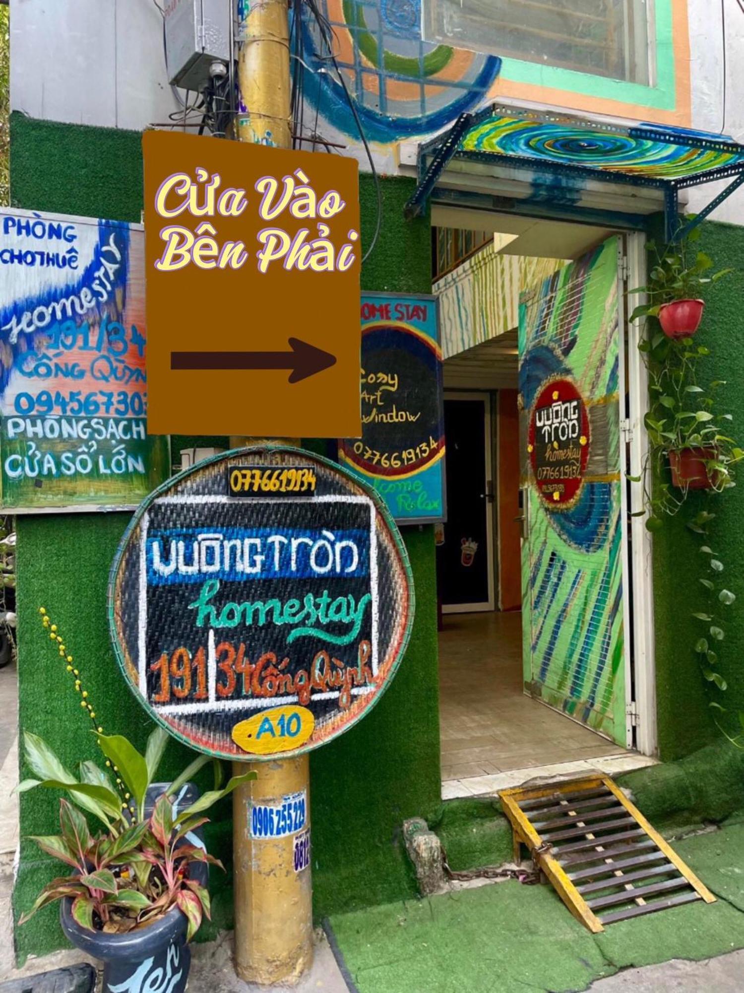 Vuong Tron Homestay ホーチミン市 エクステリア 写真