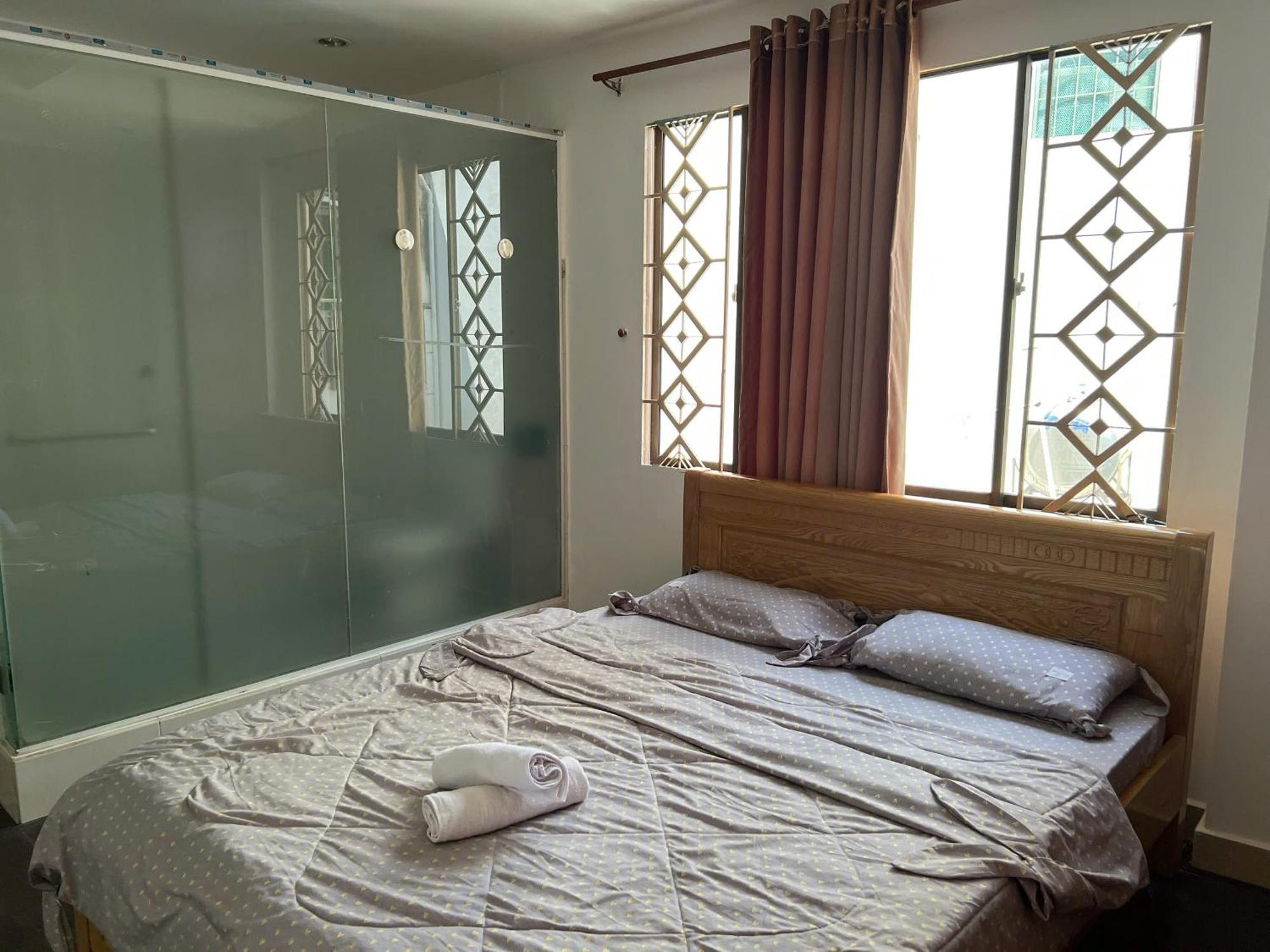 Vuong Tron Homestay ホーチミン市 エクステリア 写真