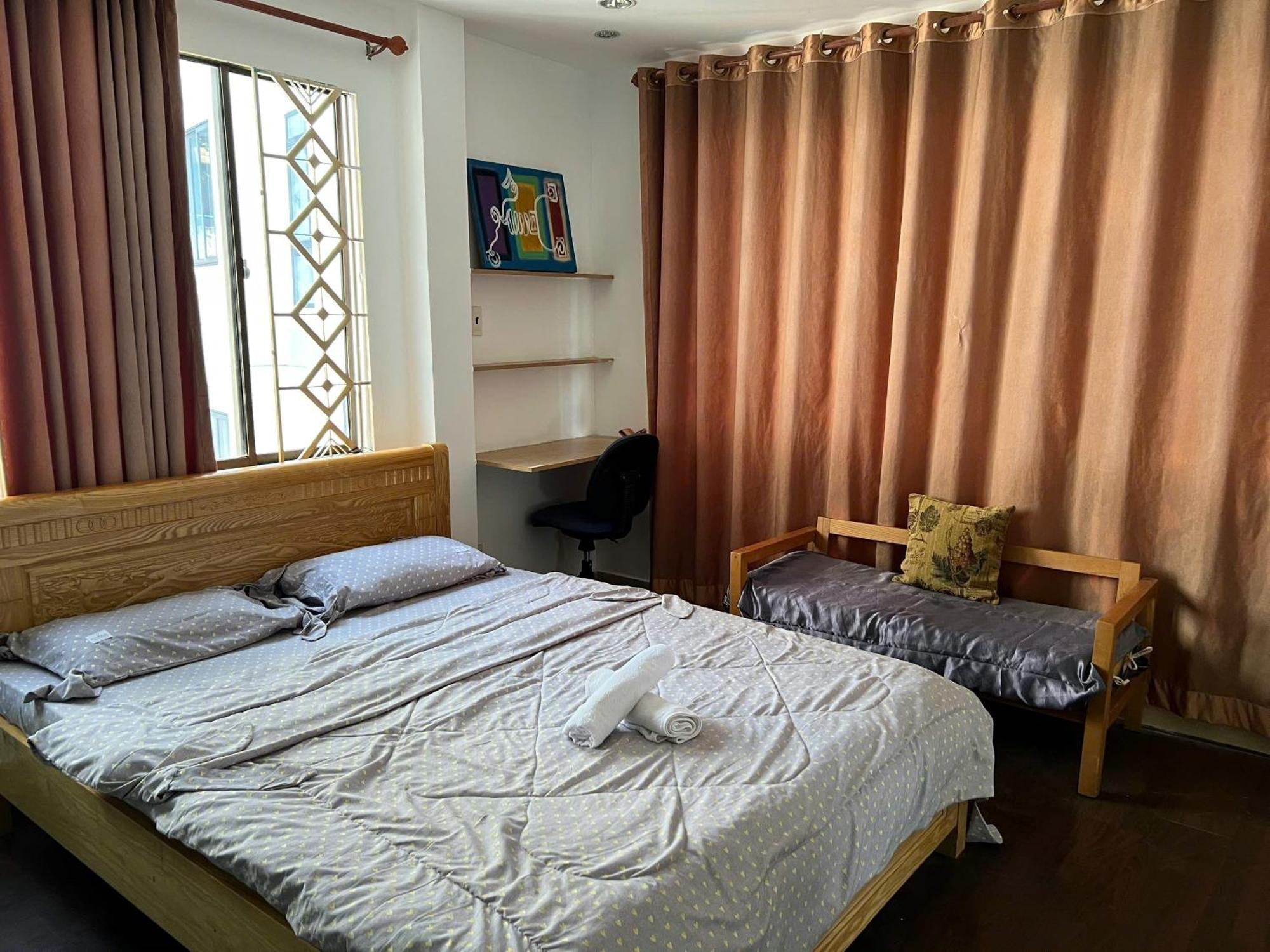 Vuong Tron Homestay ホーチミン市 エクステリア 写真